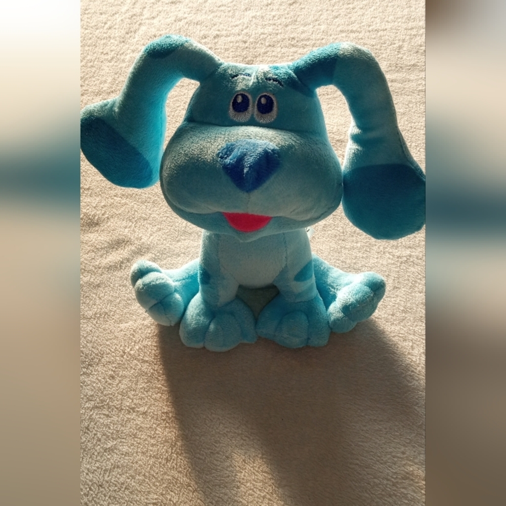 Blue Plush Dog Toy Blue's Clues